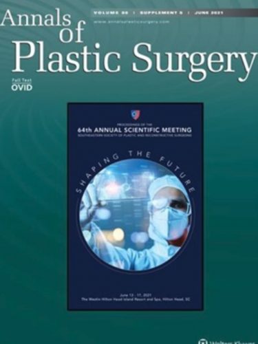 Annals of Plastic Surgery Journal